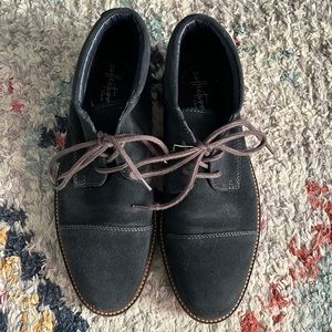 Clark’s comfort collection suede boots